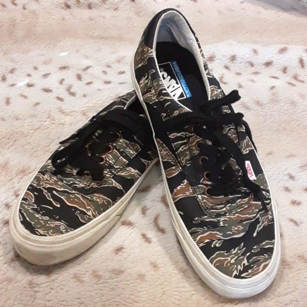 Vans Tiger Camo